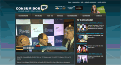 Desktop Screenshot of consumidorrs.com.br