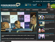 Tablet Screenshot of consumidorrs.com.br